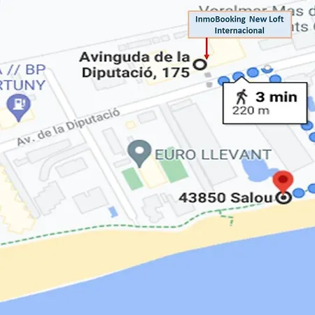 New Loft Internacional , Climatizado Con Piscina Y Playa. Cambrils